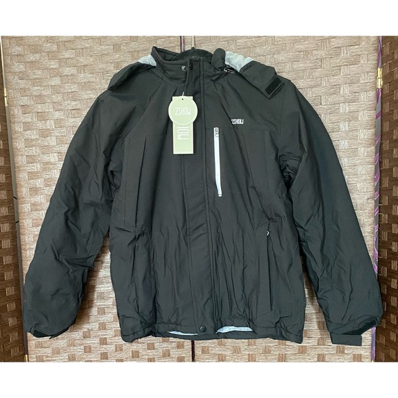 Boy's Waterproof Ski Jacket- Size 14-16 - Picture 3 of 6